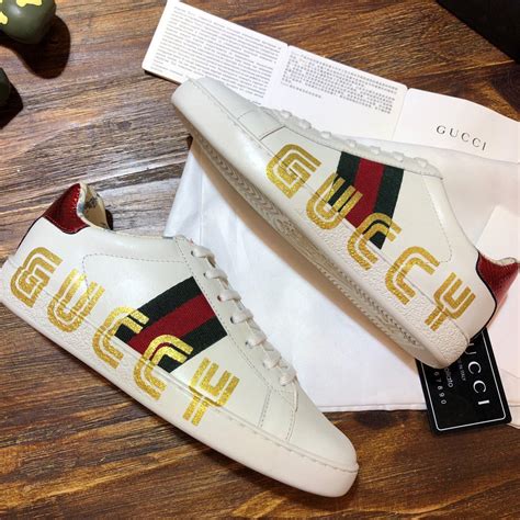 gucci shoes sitting on the floor|preview Gucci shoes.